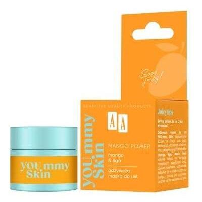 Oceanic, Lippenpflege, Aayoummy Skin Nourishing Lip Mask Mango Power 10g (10 g) Oceanic, Lippenpflege, Aayoummy Skin Nourishing Lip Mask Mango Power 10g (10 g)
