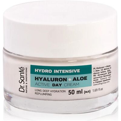 Floslek, Gesichtsserum, DR.SANTE F.C.Hyaluron+Aloe Krem na dzień 50ml& (50 ml) Floslek, Gesichtsserum, DR.SANTE F.C.Hyaluron+Aloe Krem na dzień 50ml& (50 ml)