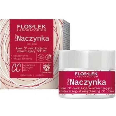 FlosLek Laboratorium stopCapillaries CC Cream SPF 20 FlosLek Laboratorium stopCapillaries CC Cream SPF 20