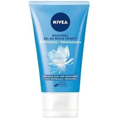 NIVEA, Gesichtsreinigung, Face Wash Gel For Normal And Combination Skin 150Ml (Reinigungsgel, 150 ml) NIVEA, Gesichtsreinigung, Face Wash Gel For Normal And Combination Skin 150Ml (Reinigungsgel, 150 ml)