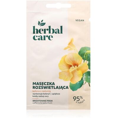Farmona, Gesichtsmaske, HERBAL CARE Vegan Rozświetlająca Maseczka na twarz - Kofeina z Nasturcją 7 g (7 g) Farmona, Gesichtsmaske, HERBAL CARE Vegan Rozświetlająca Maseczka na twarz - Kofeina z Nasturcją 7 g (7 g)