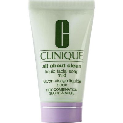 Clinique All About Clean Flüssigseife - Zweier-Pack, 30ml Clinique All About Clean Flüssigseife - Zweier-Pack, 30ml