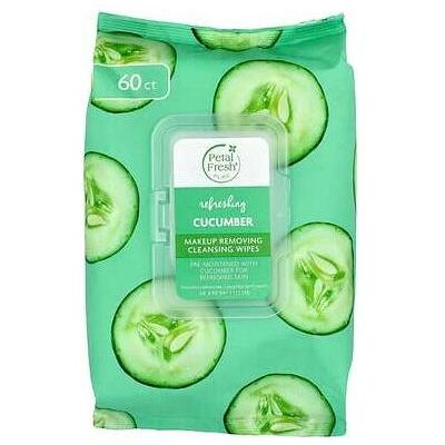 Petal Fresh, Gesichtsreinigung, - Pure Cucumber Makeup Removing Wipes (Reinigungstücher Gesicht) Petal Fresh, Gesichtsreinigung, - Pure Cucumber Makeup Removing Wipes (Reinigungstücher Gesicht)