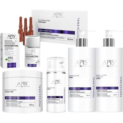 NoName, Gesichtsmaske, Apis Professional Exosomes Pro Face Cream Toner Milk Ampoules oder Algenmaske (500 ml) NoName, Gesichtsmaske, Apis Professional Exosomes Pro Face Cream Toner Milk Ampoules oder Algenmaske (500 ml)