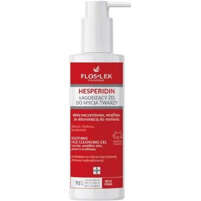 Floslek Laboratorium Hesperidin Sanftes Gesichtsreinigungs-Gel - Gesichtswasser Floslek Laboratorium Hesperidin Sanftes Gesichtsreinigungs-Gel - Gesichtswasser
