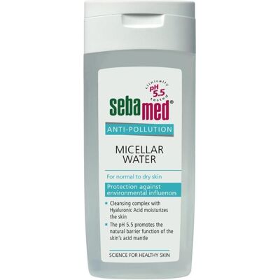 Sebamed, Gesichtsreinigung, Micellar Water For Normal To Dry Skin Anti-Pollution - 200 Ml (Mizellenwasser, 200 ml) Sebamed, Gesichtsreinigung, Micellar Water For Normal To Dry Skin Anti-Pollution - 200 Ml (Mizellenwasser, 200 ml)