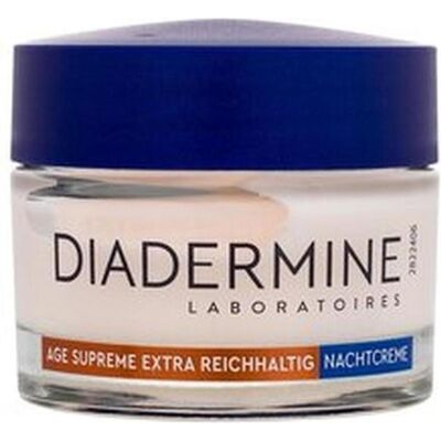 Diadermine, Gesichtscreme, Age Supreme Extra Rich Revitalizing Night Cream (50 ml, Nachtcreme) Diadermine, Gesichtscreme, Age Supreme Extra Rich Revitalizing Night Cream (50 ml, Nachtcreme)