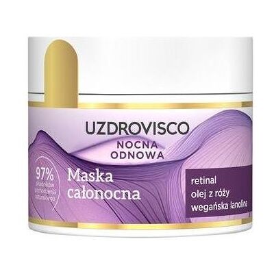 Uzdrovisco, Gesichtsmaske, Skin Renewal Night Mask With Retinal 40ml (40 ml) Uzdrovisco, Gesichtsmaske, Skin Renewal Night Mask With Retinal 40ml (40 ml)