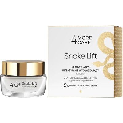 More4Care Snake Lift Tagescreme - Feuchtigkeitscreme für den Tag More4Care Snake Lift Tagescreme - Feuchtigkeitscreme für den Tag