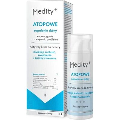 Medity, Gesichtscreme, Active Face Cream For Atopic Dermatitis 50ml (50 ml) Medity, Gesichtscreme, Active Face Cream For Atopic Dermatitis 50ml (50 ml)