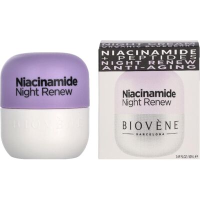 Biovène, Gesichtscreme, Niacinamide (50 ml, Nachtcreme) Biovène, Gesichtscreme, Niacinamide (50 ml, Nachtcreme)