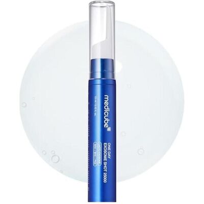 Medicube, Gesichtsserum, ONE DAY EXOSOME SHOT PORE AMPOULE 25000 13 ML (13 ml) Medicube, Gesichtsserum, ONE DAY EXOSOME SHOT PORE AMPOULE 25000 13 ML (13 ml)