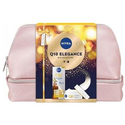 NIVEA, Beauty Geschenkset, Q10 Antiwrinkle Expert Set 30ml Serum 50ml Cream With Spf15 (Gesichtspflege Set) NIVEA, Beauty Geschenkset, Q10 Antiwrinkle Expert Set 30ml Serum 50ml Cream With Spf15 (Gesichtspflege Set)