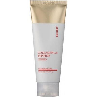 Skin Gin, Gesichtsreinigung, Its Skin SKIN627 Collagen With Peptide ujędrniająca pianka do twarzy 150ml (Reinigungsschaum, 150 ml) Skin Gin, Gesichtsreinigung, Its Skin SKIN627 Collagen With Peptide ujędrniająca pianka do twarzy 150ml (Reinigungsschaum, 150 ml)