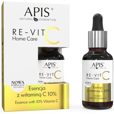 Apis Natural Cosmetics, Gesichtsserum, Apis Re-Vit Home Care Essence With Vitamin C 10% 30Ml (30 ml) Apis Natural Cosmetics, Gesichtsserum, Apis Re-Vit Home Care Essence With Vitamin C 10% 30Ml (30 ml)