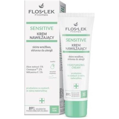 Floslek, Gesichtscreme, FLOS-LEK SENSI KR.50ML NAW (50 ml, 24h Creme) Floslek, Gesichtscreme, FLOS-LEK SENSI KR.50ML NAW (50 ml, 24h Creme)