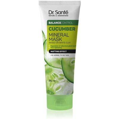 Dr. Santé, Gesichtsmaske, Sebocontrol Cica Zink AHA Gesichtsmaske (75 ml) Dr. Santé, Gesichtsmaske, Sebocontrol Cica Zink AHA Gesichtsmaske (75 ml)
