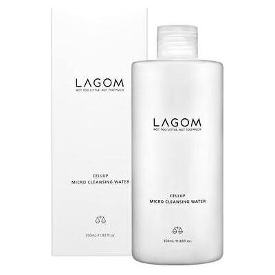 Lagom, Gesichtsreinigung, Cellup Micro Cleansing Water Natural Micellar Fermented Face Wash (Gesichtswasser, 350 ml) Lagom, Gesichtsreinigung, Cellup Micro Cleansing Water Natural Micellar Fermented Face Wash (Gesichtswasser, 350 ml)