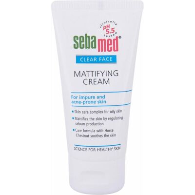Sebamed Clear Face Mattierende Creme - Ölkontrolle für Aknehaut Sebamed Clear Face Mattierende Creme - Ölkontrolle für Aknehaut