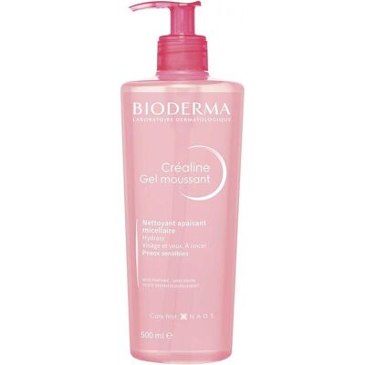 Bioderma Crealine Sensibio Schaumgel - 500ml - Für empfindliche Haut Bioderma Crealine Sensibio Schaumgel - 500ml - Für empfindliche Haut