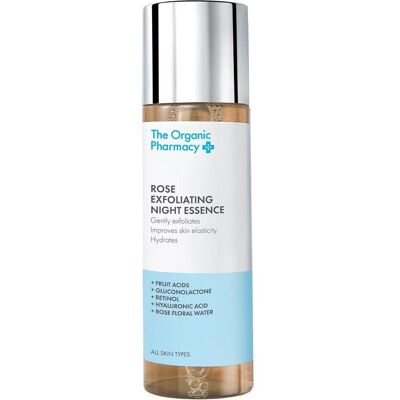 The Organic Pharmacy Rose Exfoliating Night Essence - Hautpflege The Organic Pharmacy Rose Exfoliating Night Essence - Hautpflege