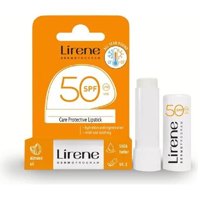 Lirene Care Schutzendes Lippenbalsam SPF 50 Lirene Care Schutzendes Lippenbalsam SPF 50