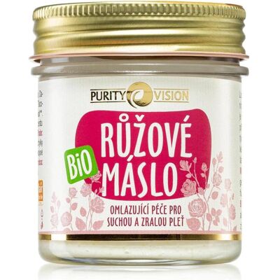 Purity Vision Rosenbutter - Damaszener Rosen Körperpflege - 120ml Purity Vision Rosenbutter - Damaszener Rosen Körperpflege - 120ml