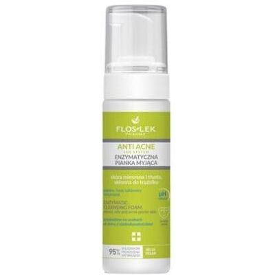 Floslek, Gesichtsreinigung, Anti-Acne 24H System Enzymatic Cleansing Foam 150Ml (Reinigungsschaum, 150 ml) Floslek, Gesichtsreinigung, Anti-Acne 24H System Enzymatic Cleansing Foam 150Ml (Reinigungsschaum, 150 ml)