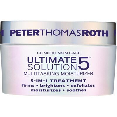 Peter Thomas Roth, Gesichtscreme, Ultimate Solution 5™ Multitasking Moisturizer 50 ml (50 ml, Tagescreme) Peter Thomas Roth, Gesichtscreme, Ultimate Solution 5™ Multitasking Moisturizer 50 ml (50 ml, Tagescreme)