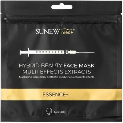 SunewMed+, Gesichtsmaske, SUNEWMED Essence+ Hybrid Beauty Face Mask maska hybrydowa z peptydami i śluzem ślimaka 28g (28 g) SunewMed+, Gesichtsmaske, SUNEWMED Essence+ Hybrid Beauty Face Mask maska hybrydowa z peptydami i śluzem ślimaka 28g (28 g)