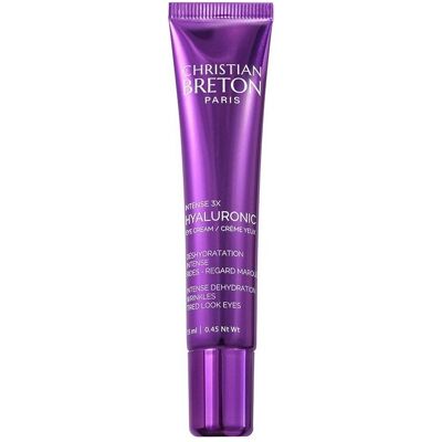 Christian Breton, Augenpflege, Intense 3X, Hyaluronic, Hydrating, Eye Cream, 15 ml For Women (Augenpflege Crème, Nacht, Tag, 15 ml) Christian Breton, Augenpflege, Intense 3X, Hyaluronic, Hydrating, Eye Cream, 15 ml For Women (Augenpflege Crème, Nacht, Tag, 15 ml)