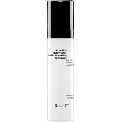 Iossi, Gesichtsserum, Ultra-Rich Multivitamin Wrinkle Smoothing Face Serum wygładzający krem do twarzy z retinolem 5 (50 ml) Iossi, Gesichtsserum, Ultra-Rich Multivitamin Wrinkle Smoothing Face Serum wygładzający krem do twarzy z retinolem 5 (50 ml)