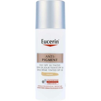 Eucerin, Gesichtscreme, Anti-Pigment (50 ml, Tagescreme, SPF 30) Eucerin, Gesichtscreme, Anti-Pigment (50 ml, Tagescreme, SPF 30)