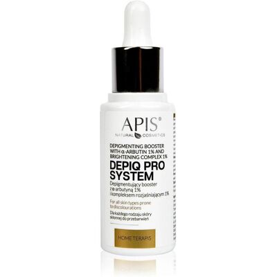 Apis Natural Cosmetics, Gesichtsserum, Apis Depiq Pro Depigmenting Face Booster System 30Ml (30 ml) Apis Natural Cosmetics, Gesichtsserum, Apis Depiq Pro Depigmenting Face Booster System 30Ml (30 ml)