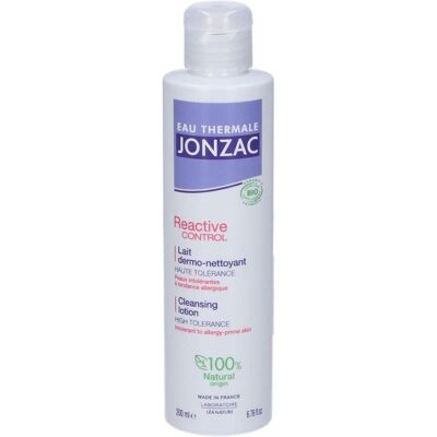 Léa Nature, Gesichtsreinigung, Eau Thermale Jonzac REactive Control Dermo-Cleansing Milk Organic 200ml (Reinigungsmilch, 200 ml) Léa Nature, Gesichtsreinigung, Eau Thermale Jonzac REactive Control Dermo-Cleansing Milk Organic 200ml (Reinigungsmilch, 200 ml)