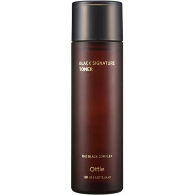 Ottie, Gesichtsreinigung, Black Signature Toner (Gesichtswasser, 150 ml) Ottie, Gesichtsreinigung, Black Signature Toner (Gesichtswasser, 150 ml)
