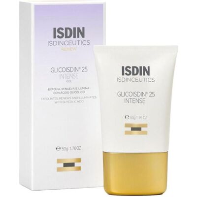 Isdin Glicoisdin 25 Glycolsäure Peeling - Gesichts-Gel für fettige, Mischhaut Isdin Glicoisdin 25 Glycolsäure Peeling - Gesichts-Gel für fettige, Mischhaut