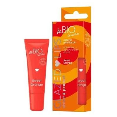 Be Bio, Lippenpflege, Glazed Lips Natural Gel Lip Oil Sweet Orange 10ml (Lippenöl, 10 ml) Be Bio, Lippenpflege, Glazed Lips Natural Gel Lip Oil Sweet Orange 10ml (Lippenöl, 10 ml)