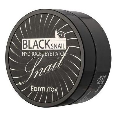 Farm Stay, Gesichtsmaske, Farmstay Black Snail Hydrogel Eye Patch Eye Mask Farm Stay, Gesichtsmaske, Farmstay Black Snail Hydrogel Eye Patch Eye Mask
