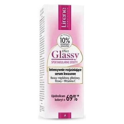 Lirene, Gesichtsserum, Effect Glassy Intensively Brightening Acid Serum, 30 Ml (30 ml) Lirene, Gesichtsserum, Effect Glassy Intensively Brightening Acid Serum, 30 Ml (30 ml)