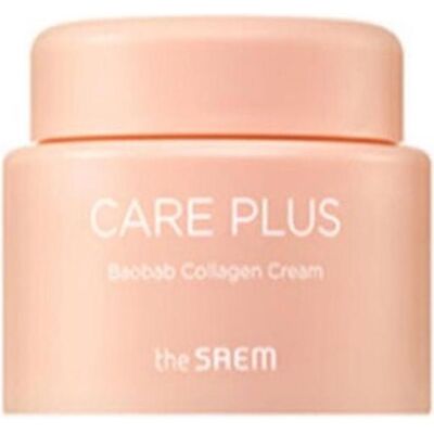 The Saem, Gesichtscreme, (THESAEM) Care Plus Baobab Collagen Creme 100ml (100 ml, 24h Creme) The Saem, Gesichtscreme, (THESAEM) Care Plus Baobab Collagen Creme 100ml (100 ml, 24h Creme)