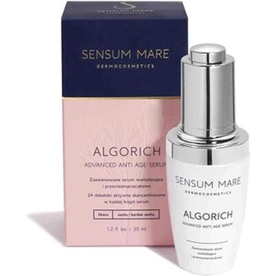 Sensum Mare, Gesichtsserum, Revitalisierendes Serum für trockene Haut Sensum Mare, Gesichtsserum, Revitalisierendes Serum für trockene Haut