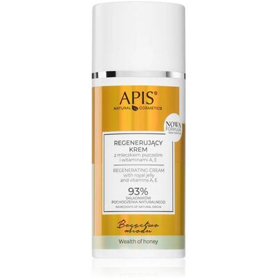 Apis Natural Cosmetics Honigreich Gesichtscreme - Regenerierend, Feuchtigkeitsspendend, Natürliche Inhaltsstoffe Apis Natural Cosmetics Honigreich Gesichtscreme - Regenerierend, Feuchtigkeitsspendend, Natürliche Inhaltsstoffe