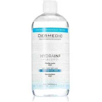 Dermedic, Gesichtsreinigung, HYDRAIN 3 HIALURO Excelliquid H2O 500ml (500 ml) Dermedic, Gesichtsreinigung, HYDRAIN 3 HIALURO Excelliquid H2O 500ml (500 ml)