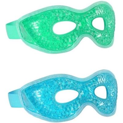 Uniq, Gesichtsmaske, Varm & Kold Gel Ansigtsmaske - Bl (5 g) Uniq, Gesichtsmaske, Varm & Kold Gel Ansigtsmaske - Bl (5 g)