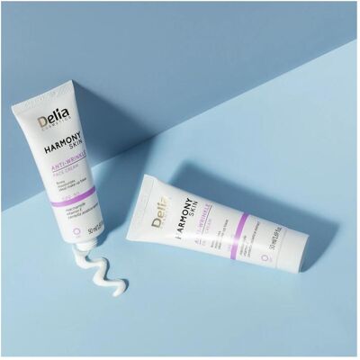 Delia Cosmetics Harmony Skin - Anti-Faltencreme SPF 30 50 ml Delia Cosmetics Harmony Skin - Anti-Faltencreme SPF 30 50 ml