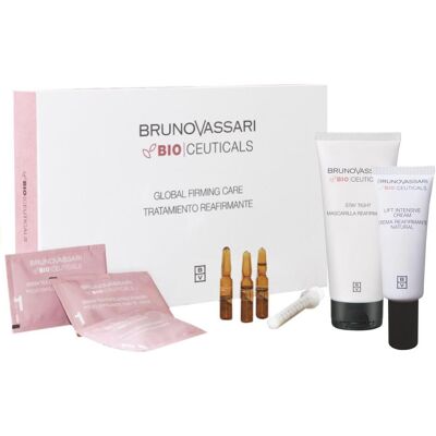 Bruno Vassari, Beauty Geschenkset, Global Firming Care Treatment Set - Inklusive Green Tea Exfoliating Powder 3 Stück, Vi (Gesichtspflege Set) Bruno Vassari, Beauty Geschenkset, Global Firming Care Treatment Set - Inklusive Green Tea Exfoliating Powder 3 Stück, Vi (Gesichtspflege Set)