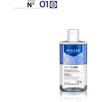 Mincer Pharma, Gesichtsreinigung, Daily Care Two-Phase Eye Make-Up Remover No.01 150Ml (150 ml) Mincer Pharma, Gesichtsreinigung, Daily Care Two-Phase Eye Make-Up Remover No.01 150Ml (150 ml)