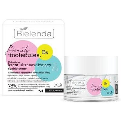 Bielenda Beauty Molecules Feuchtigkeitscreme - Hydratisierend, Verjüngend, Nährend Bielenda Beauty Molecules Feuchtigkeitscreme - Hydratisierend, Verjüngend, Nährend