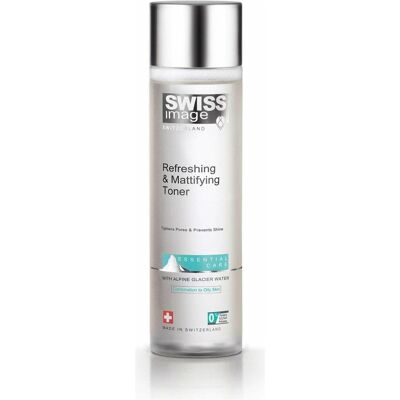 Swiss Image, Gesichtsreinigung, Erfrischendes & Mattierendes Gesichtswasser 200ml (200 ml) Swiss Image, Gesichtsreinigung, Erfrischendes & Mattierendes Gesichtswasser 200ml (200 ml)